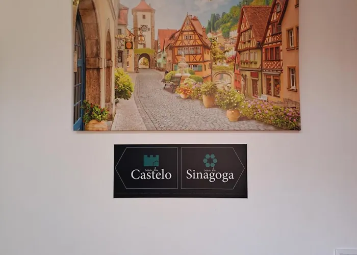 דירה Casa Da Sinagoga